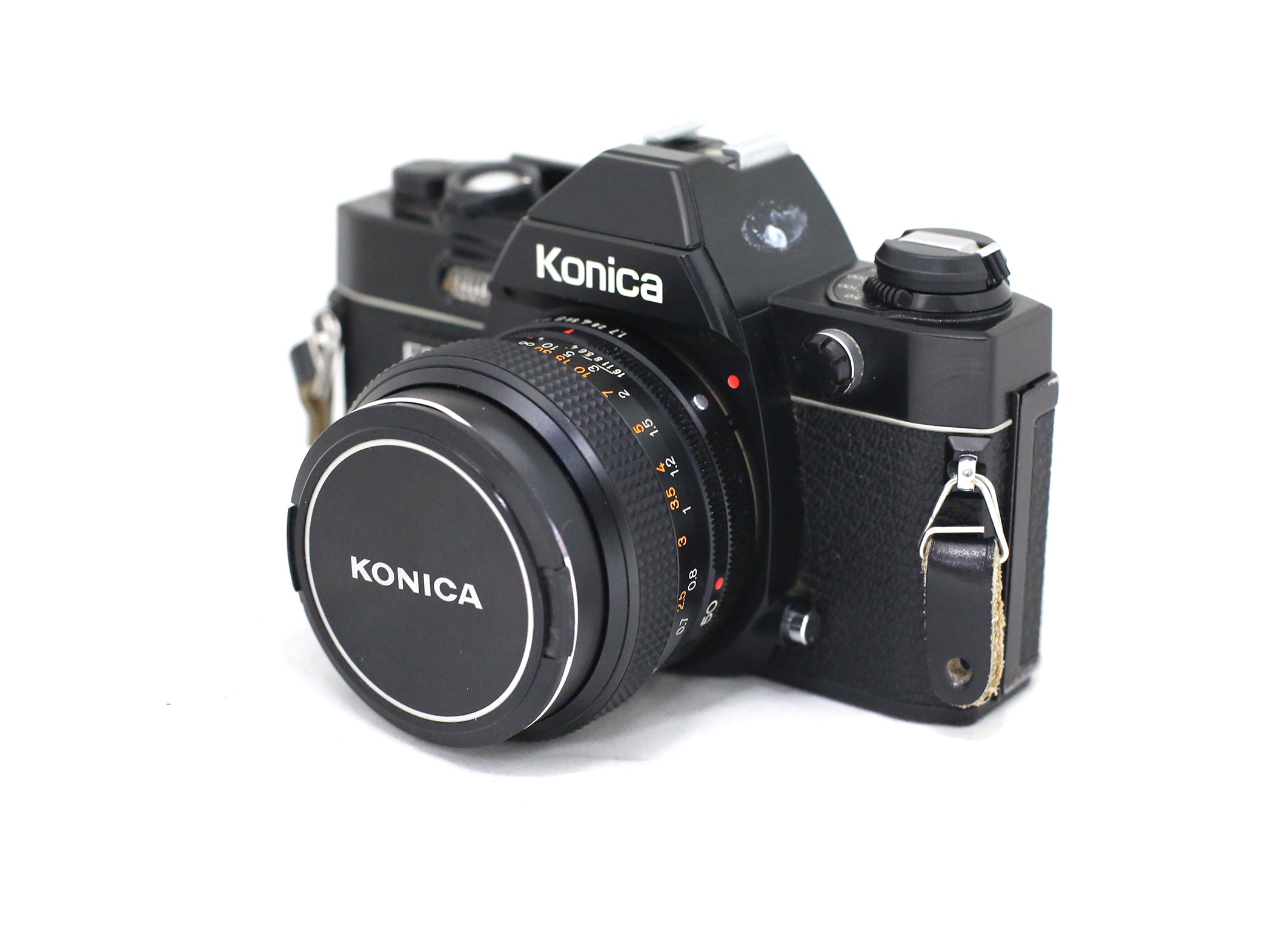 一眼レフ】Konica FP - フィルムカメラ