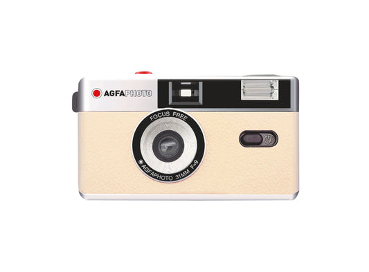 Agfaphoto Reusable Camera 35mm Beige