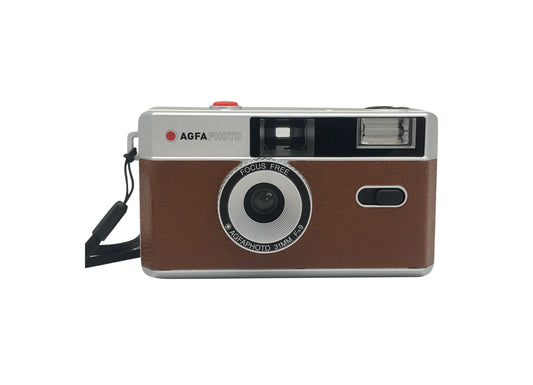 Agfaphoto Reusable Camera 35mm Brun