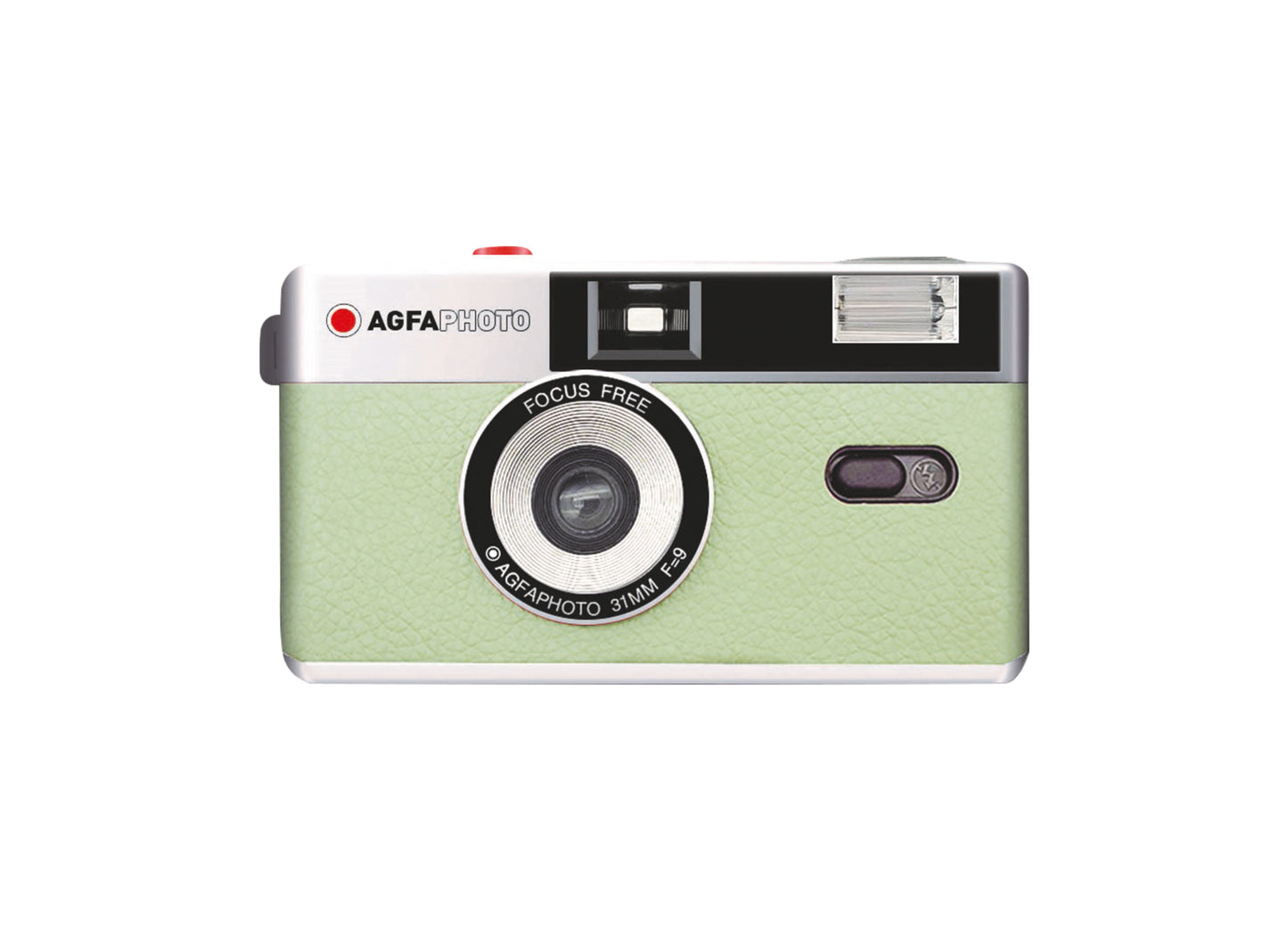 Agfaphoto Reusable Camera 35mm Grön