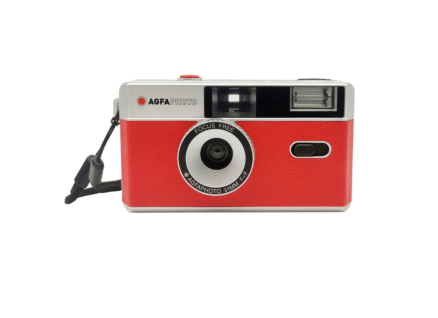 Agfaphoto Reusable Camera 35mm Röd
