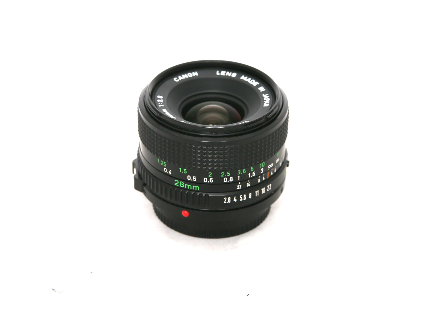 Canon 28mm F/2,8 FD