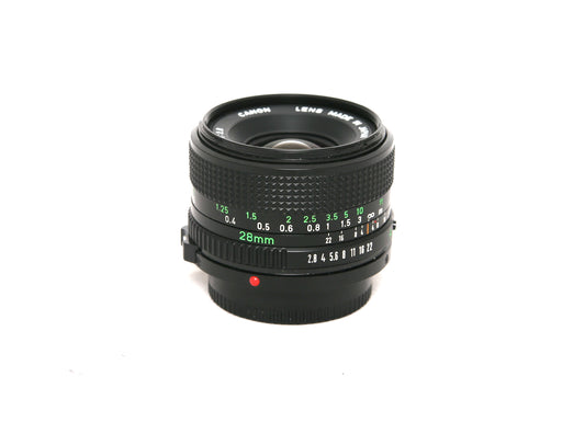 Canon 28mm F/2,8 FD