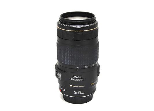 Canon 70-300mm EF f/4-5.6 IS USM