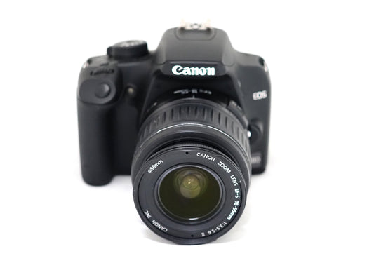 Canon Eos 1000D + Canon 18-55 F/3,5-5,6