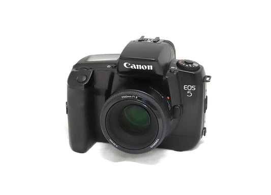 Canon Eos 5 + Yongnuo 50mm F/1,8