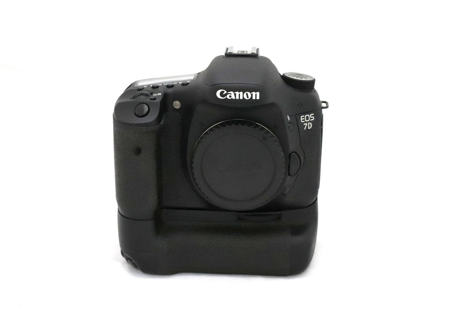 Canon Eos 7D + Canon BG-E7 Batterigrepp
