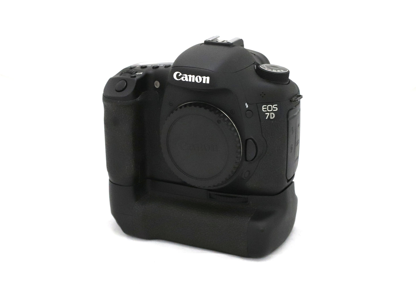 Canon Eos 7D + Canon BG-E7 Batterigrepp