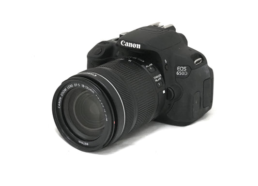 Canon Eos 650D + Canon 18-135mm F/3,5-5,6 IS STM EFS