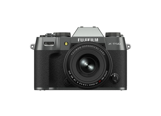 Fujifilm X-T50 Kit 16-50mm F2.8-4.8 R Charcoal Silver