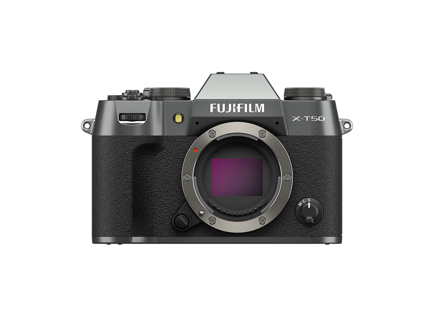 Fujifilm X-T50 Kit 16-50mm F2.8-4.8 R Charcoal Silver