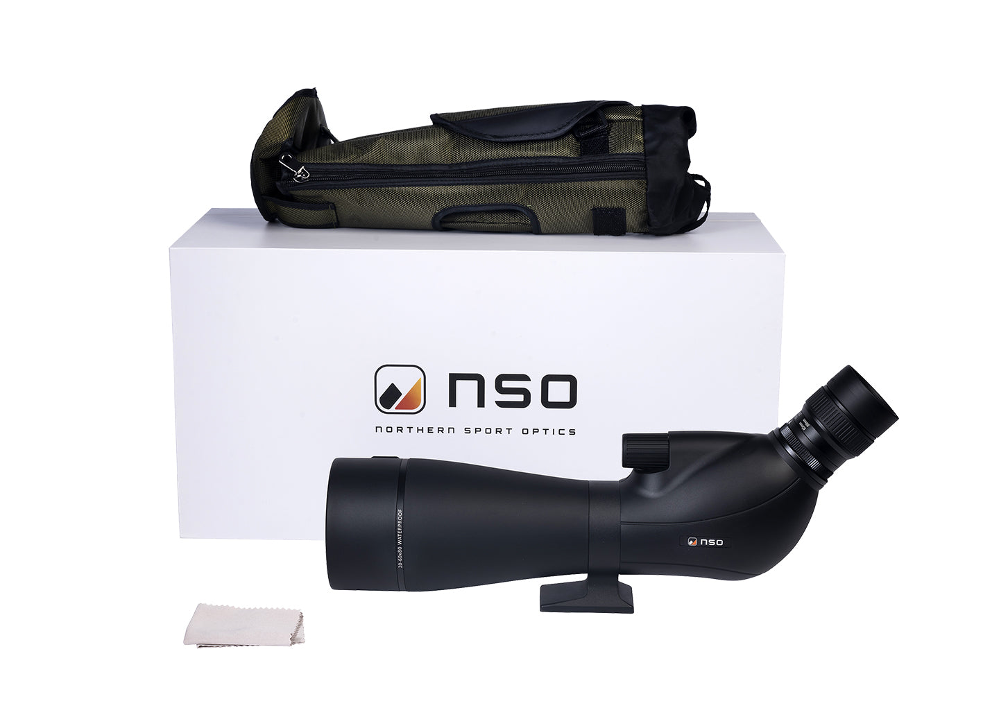 NSO Djupadal 20-60x80 ED + Manfrotto 290 Xtra 128RC2