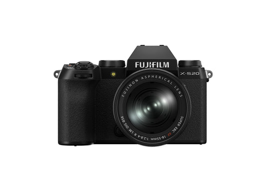 Fujifilm X-S20 + XF18-55mmF2.8-4 R LM OIS