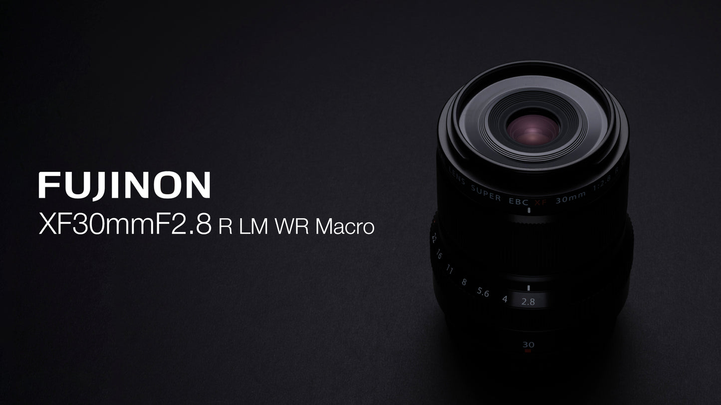 Fujifilm 30mm F2.8 XF R LM WR Makro Fujinon