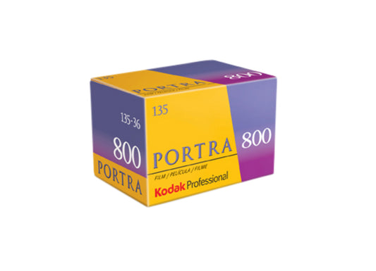Kodak Portra 800 36 EXP 135-film