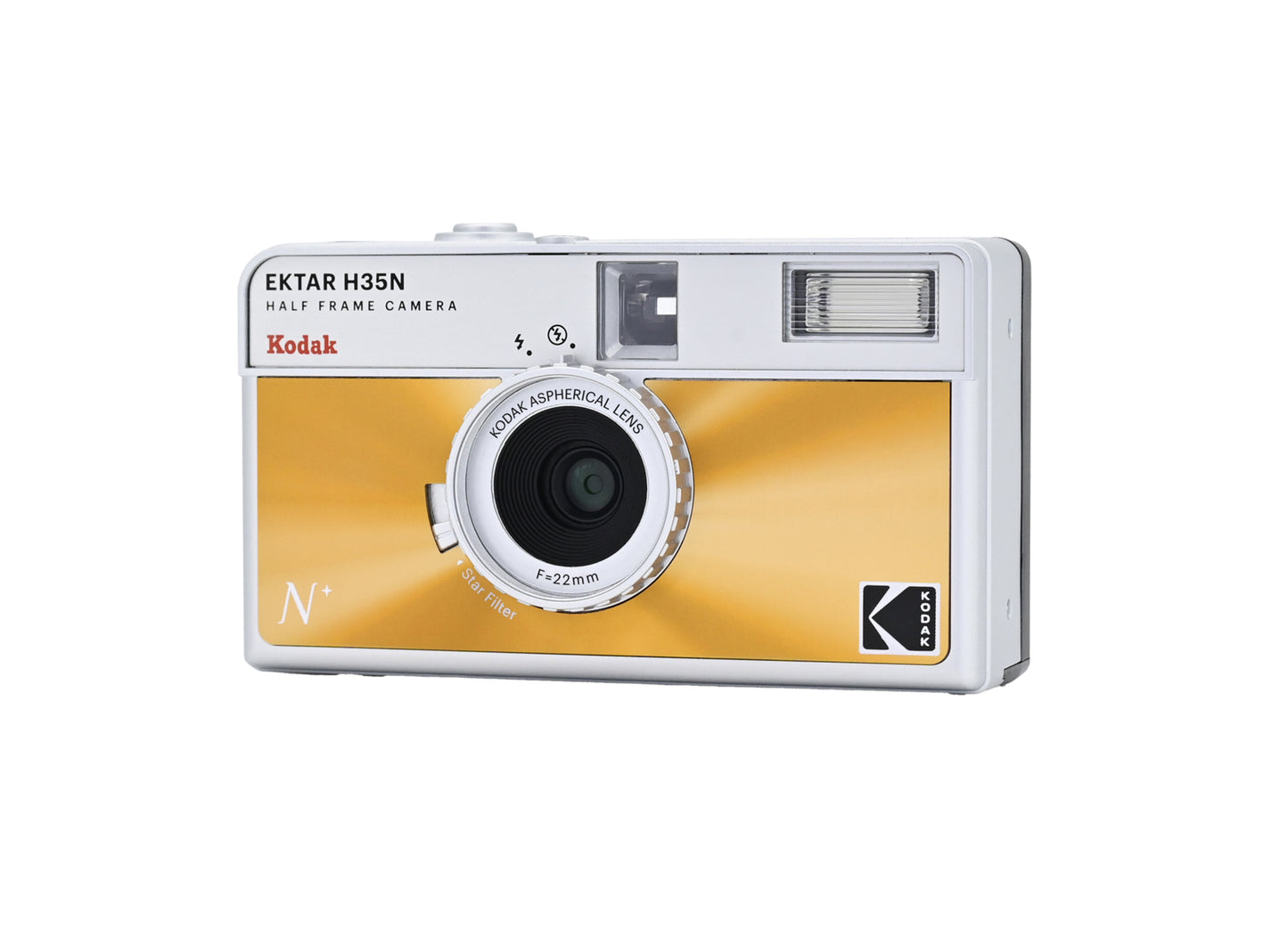 Kodak Ektar H35N Orange