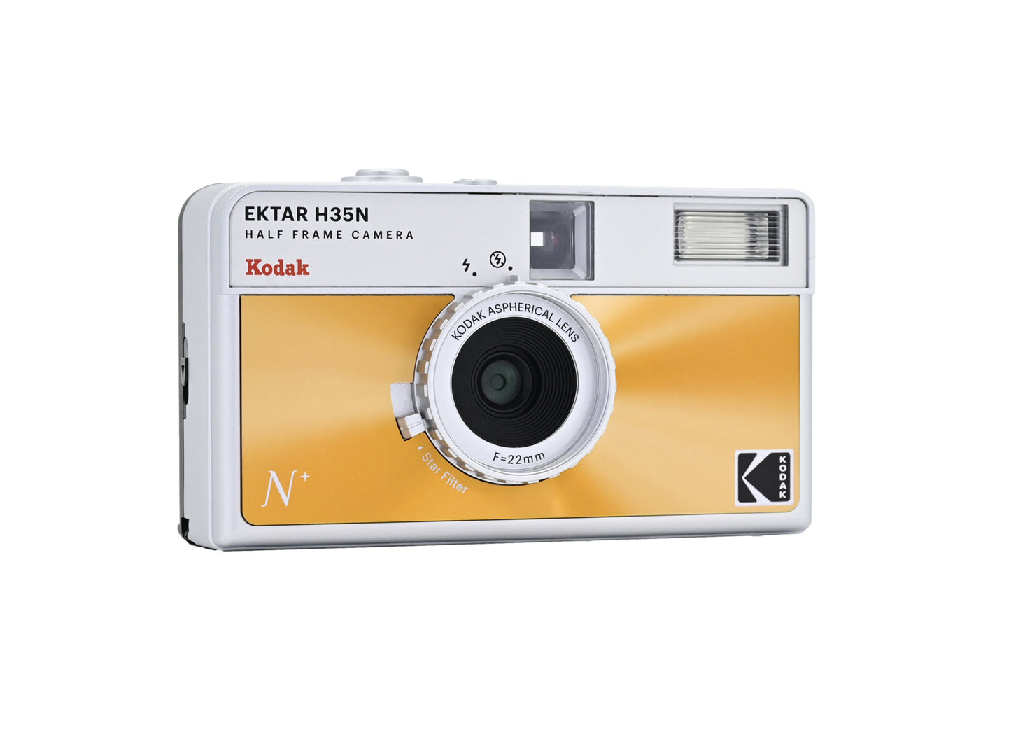 Kodak Ektar H35N Orange