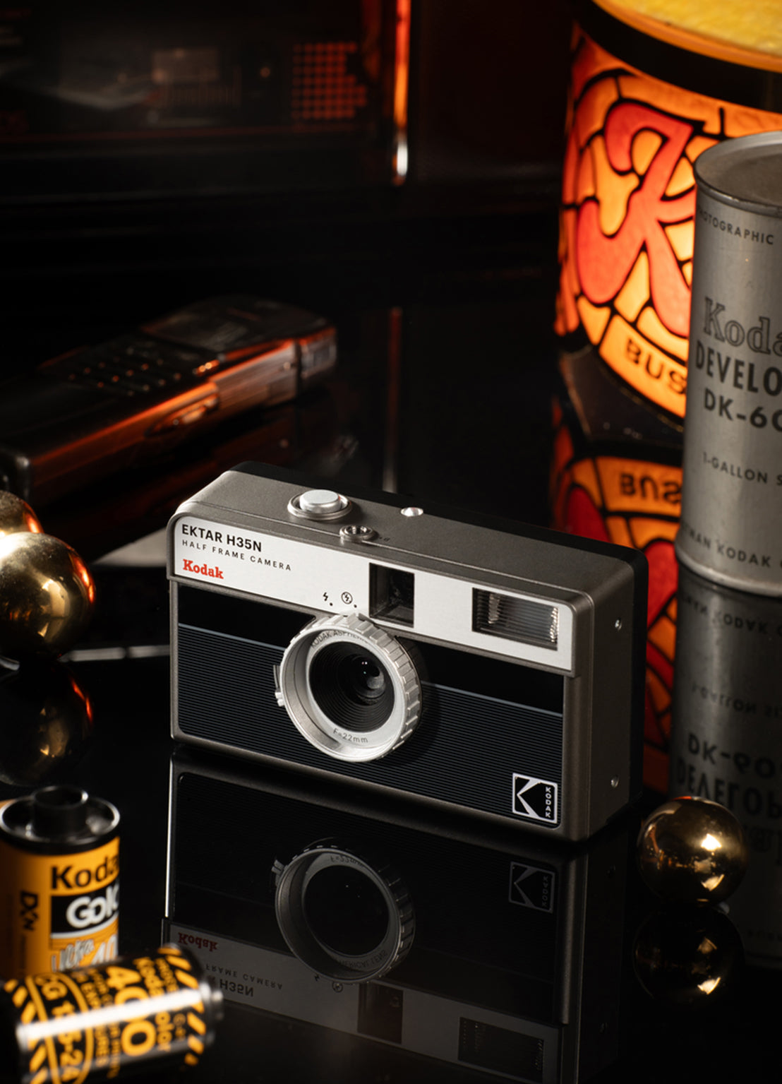 Kodak Ektar H35N Svart