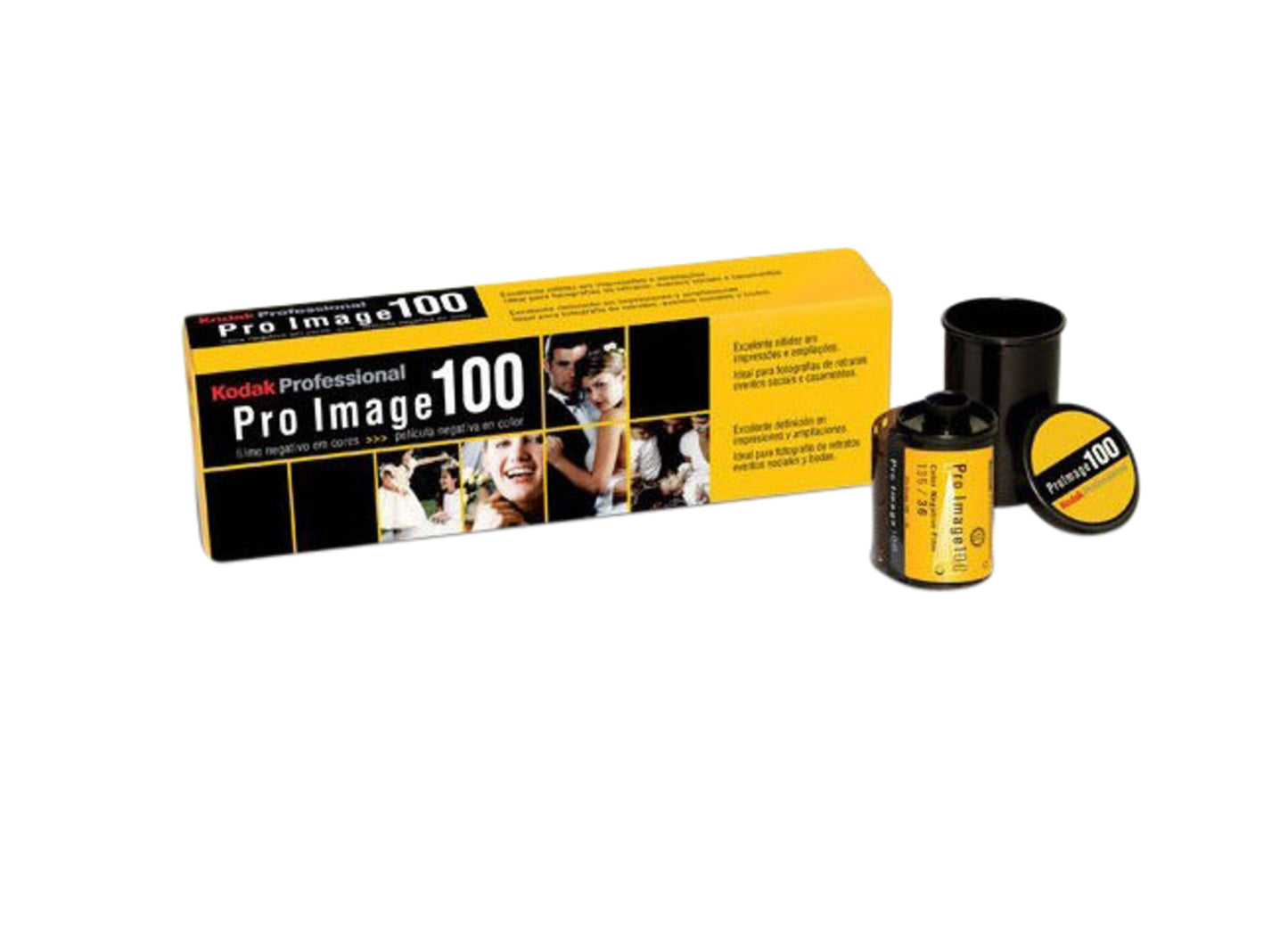 Kodak Image Pro 100 135mm 36exp 5-pack