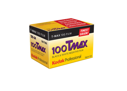 Kodak T-Max 100 135 24 exp