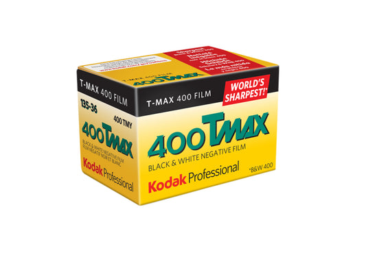 Kodak T-Max 400 135 24 exp