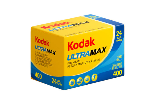 Kodak Ultramax 400 24 EXP