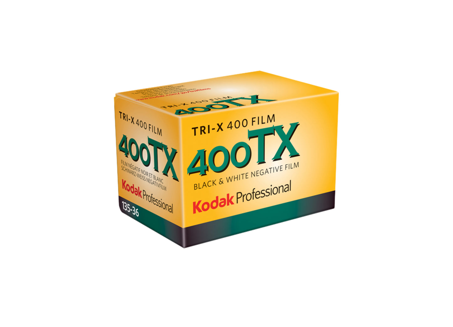 Kodak Tri-X 400TX 135 36 exp