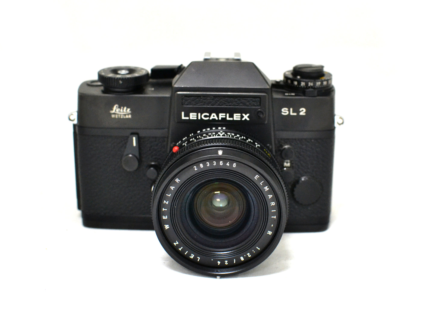 Leicaflex SL2 + Leitz 24mm F/2,8 Elmarit-R