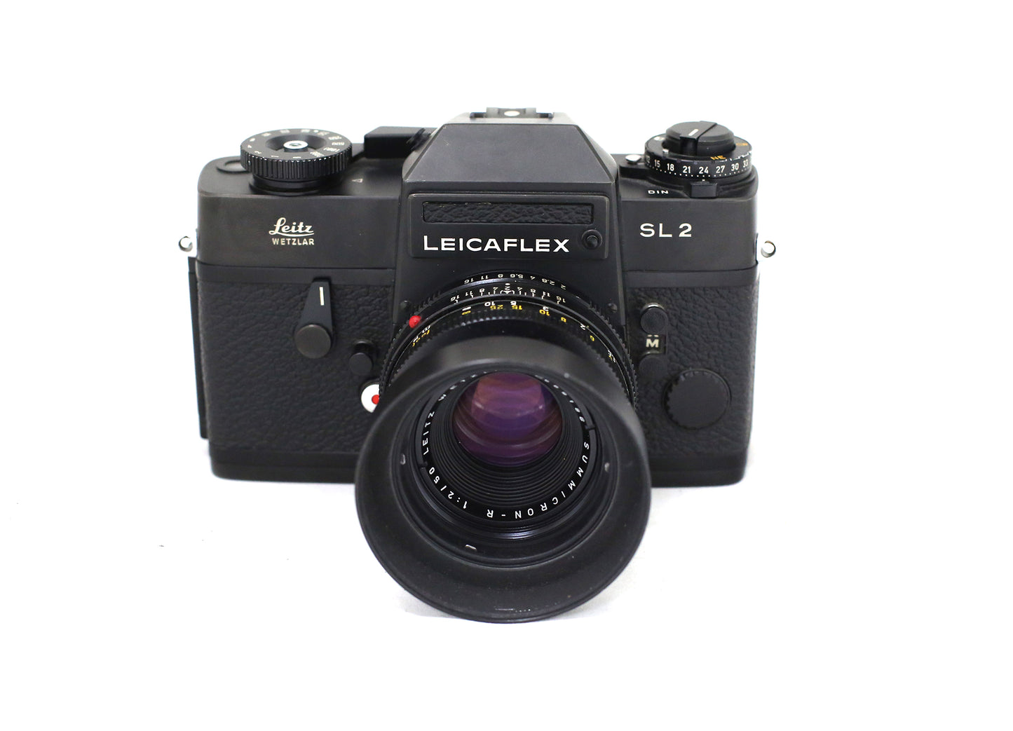 Leicaflex SL2 + Leitz Summicron-R 50mm F/2