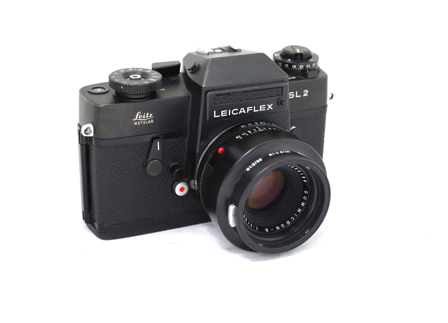 Leicaflex SL2 + Leitz Summicron-R 50mm F/2