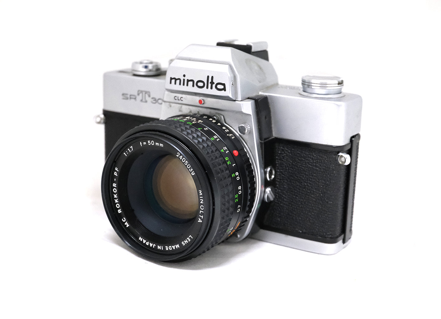 Minolta SRT 303 + Minolta MC Rokkor-PF 50mm F/1,7