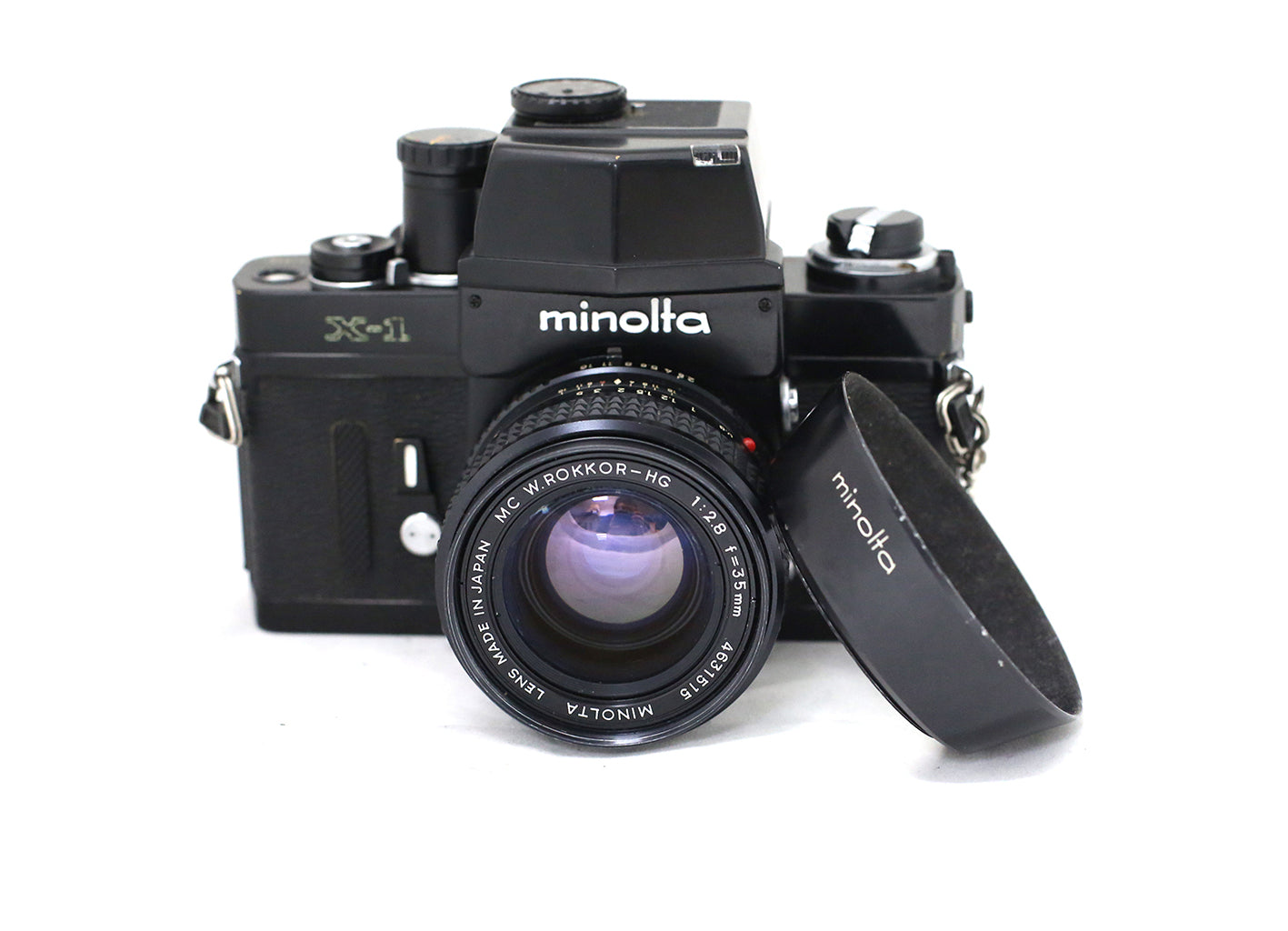 Minolta X-1 + Minolta Rokkor-HG 35mm F/2,8
