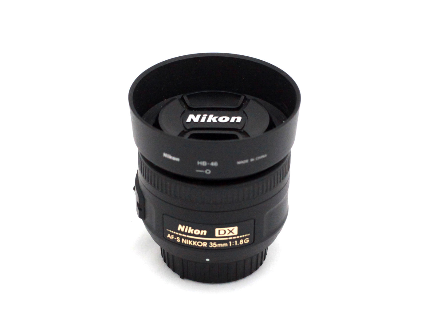 Nikon 35mm F/1,8 AF-S DX G
