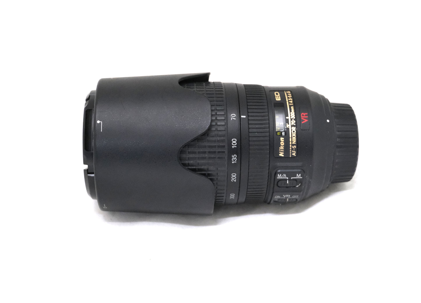 Nikon 70-300 F/4,5-5,6 VR ED AF-S G
