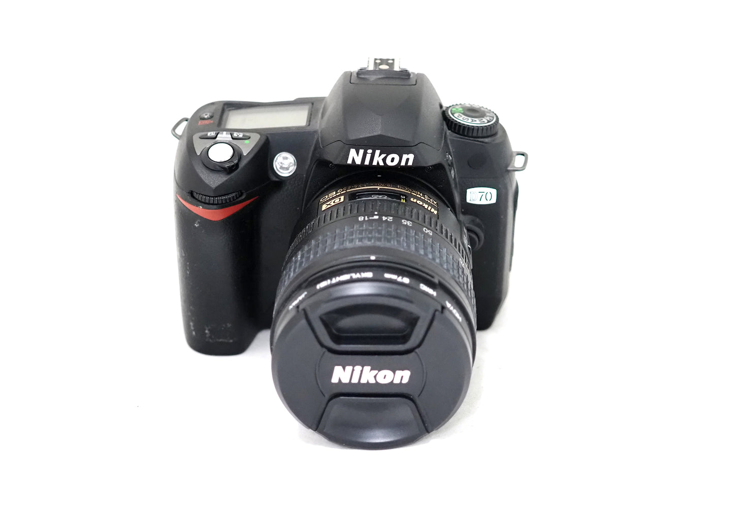 Nikon  D70 + Nikon 18-70 F/3,5-5,6 AF-S G DX ED