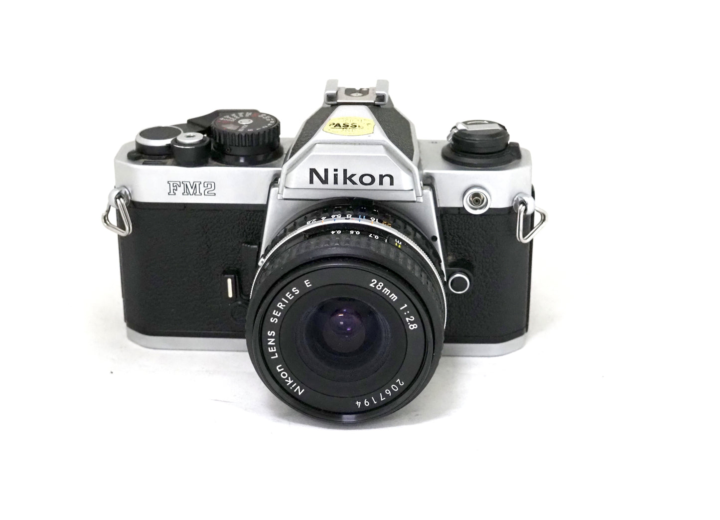 Nikon FM2 + Nikon 28mm F/2,8 E sereis