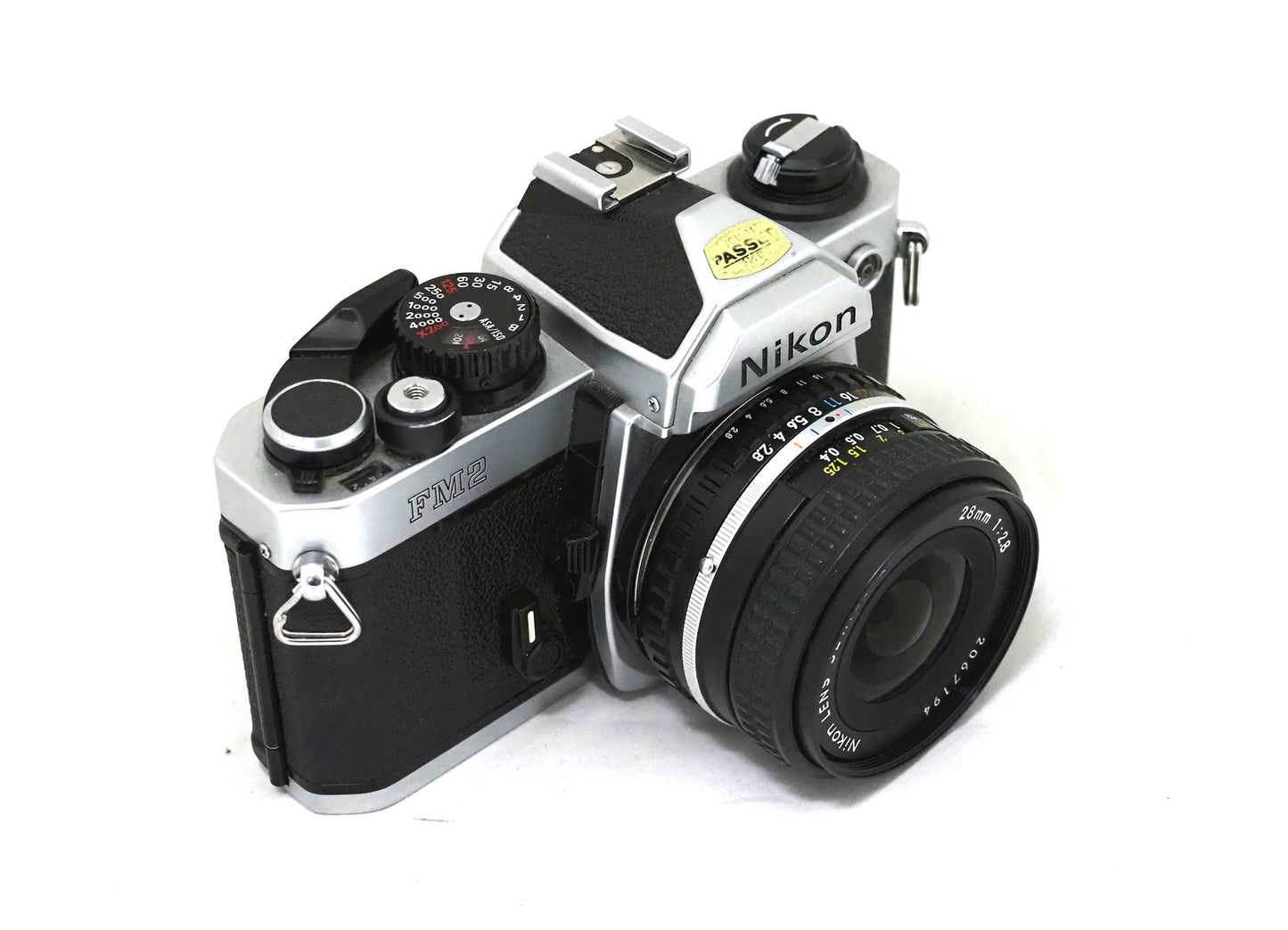 Nikon FM2 + Nikon 28mm F/2,8 E sereis