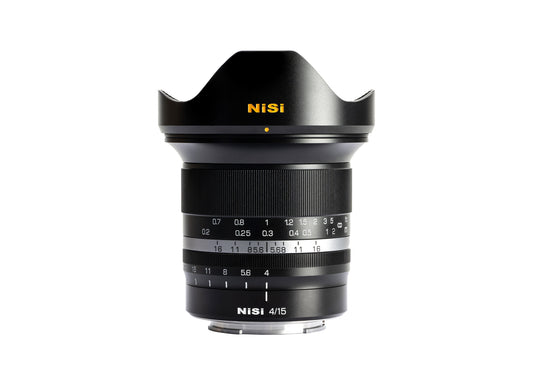 Nisi 15mm F/4 Sony E-Mount