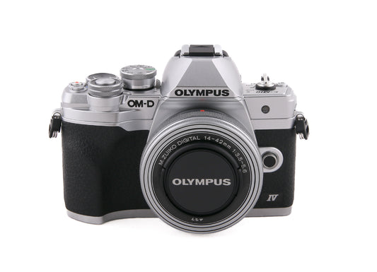 Olympus OM-D E-M10 Mark IV silver + M.Zuiko Digital 14-42mm f/3,5-5,6 EZ