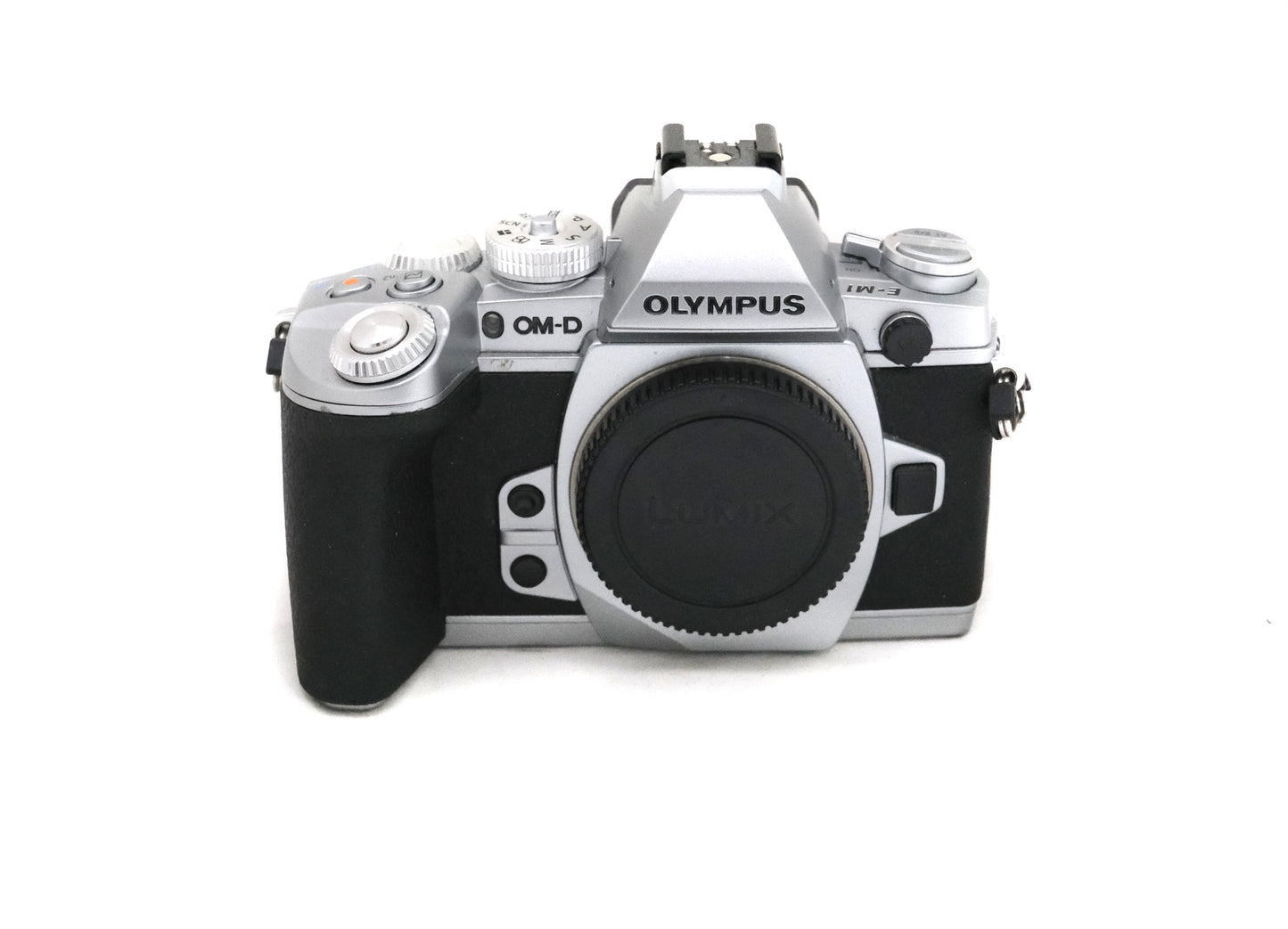 Olympus OM-D E-M1 Kamerahus + Olympus HLD-7 batterigrepp