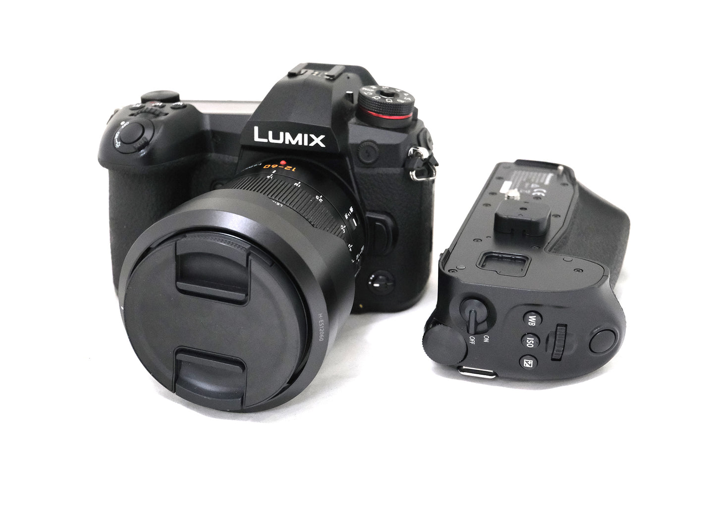 Panasonic Lumix G9 + Panasonic Leica 12-60mm F/2,8-4 ASPH + Batterigrepp