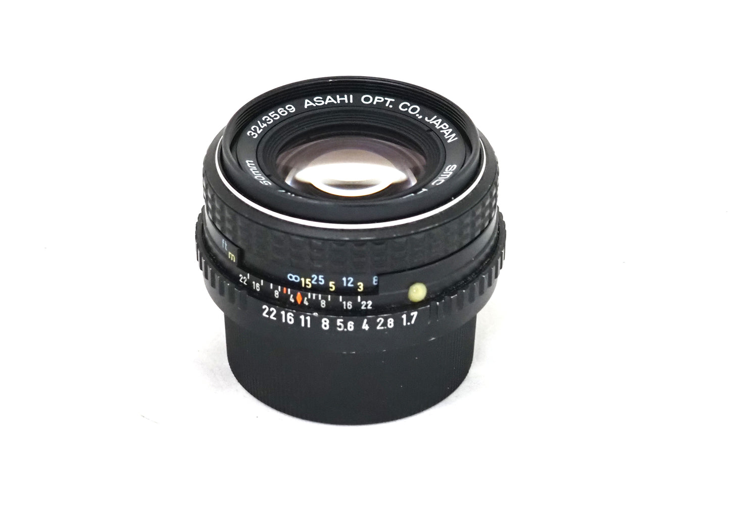 Pentax 50mm F/1,7 M SMC Asahi