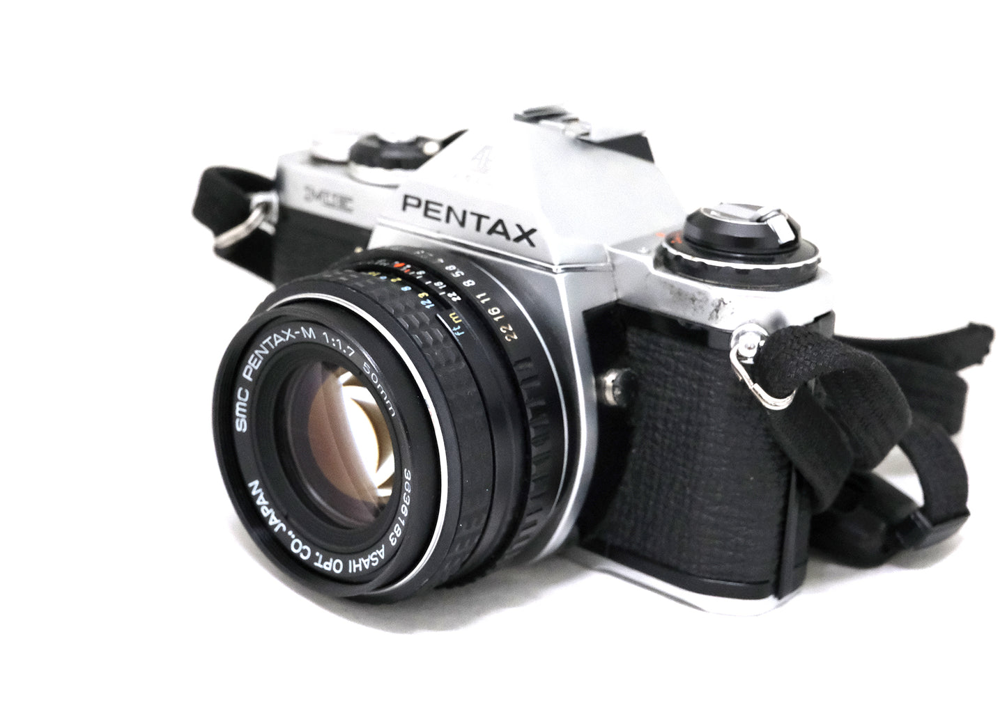 Pentax ME Asahi + Pentax 50mm F/1,7 M SMC