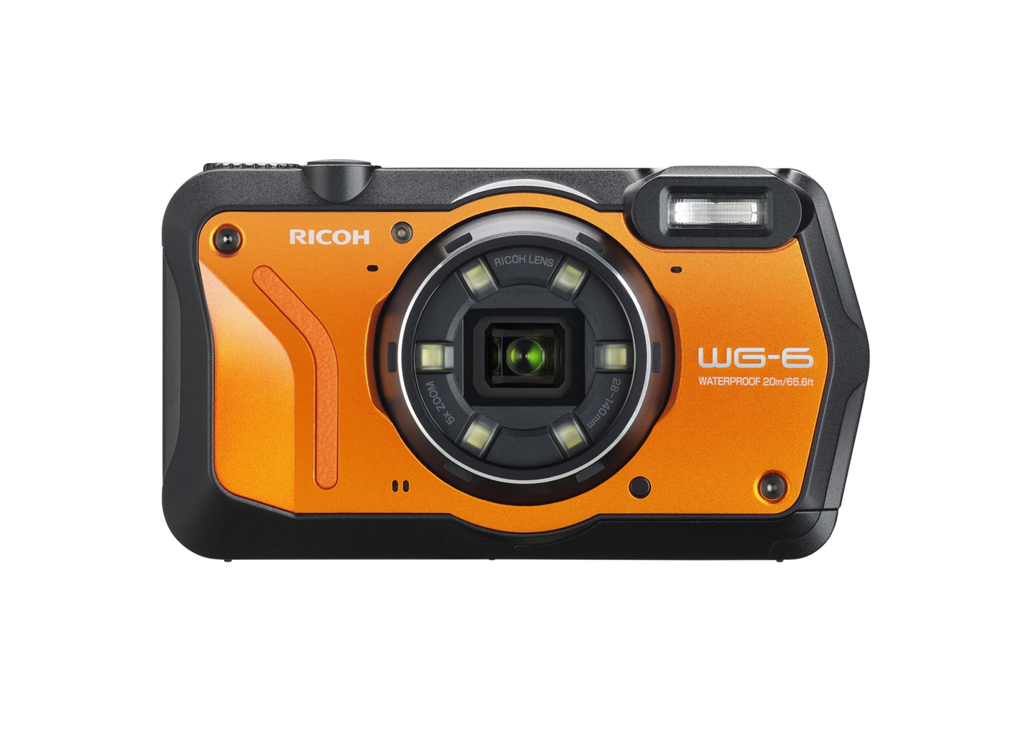 Ricoh WG-6 Orange