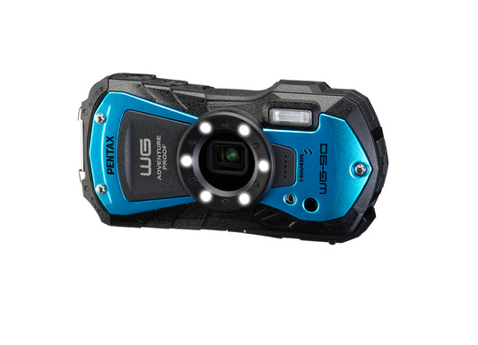 Pentax WG-90 Blå