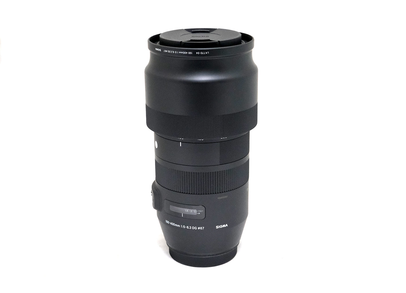 Sigma 100-400 F/5-6,3 DG OS HSM Contemporary (Canon)