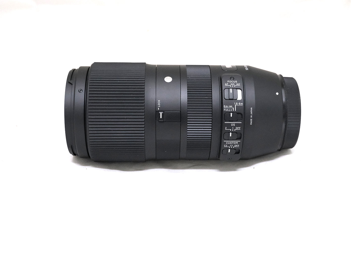 Sigma 100-400 F/5-6,3 DG OS HSM Contemporary (Canon)