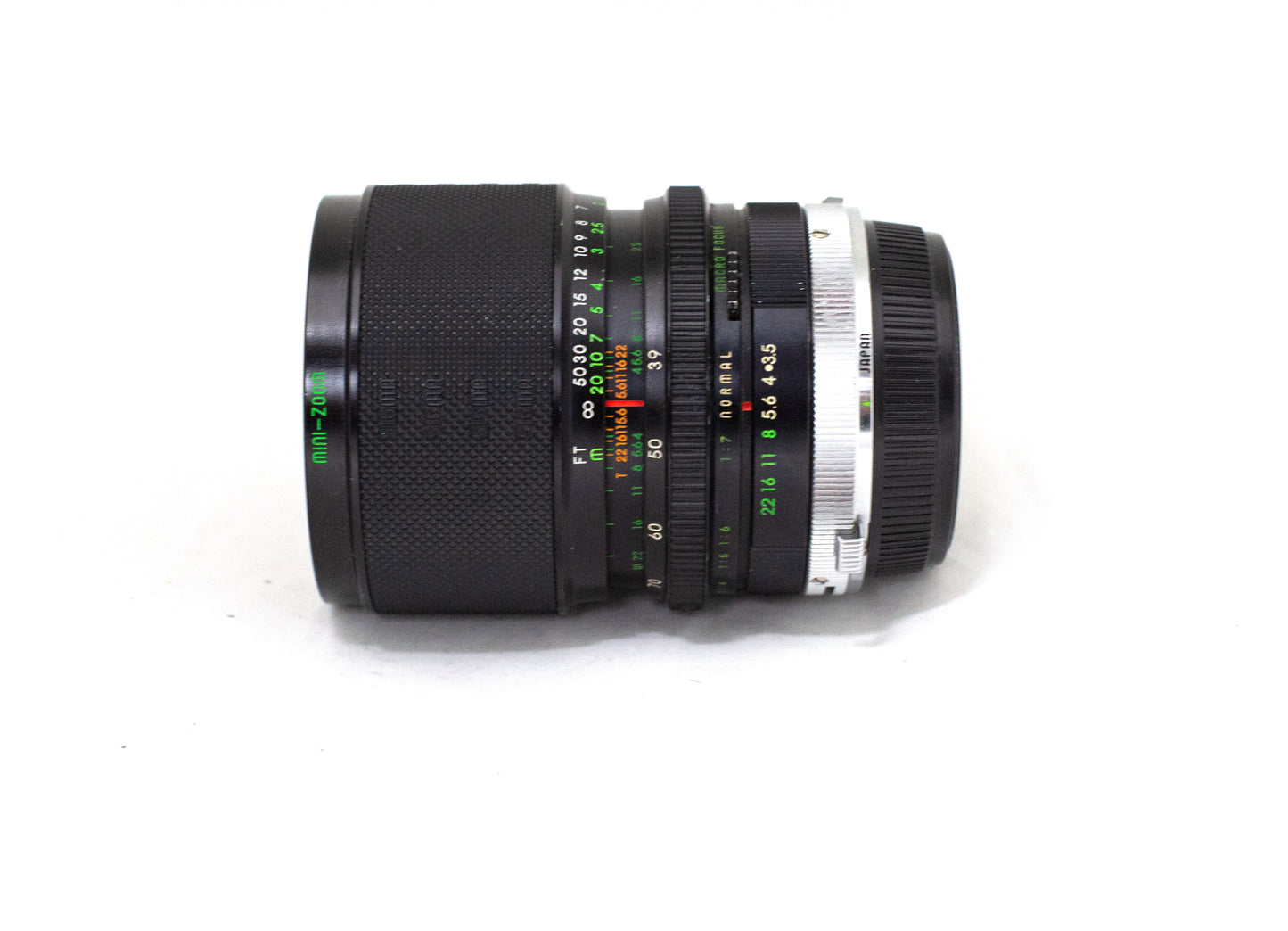Sigma 39-80mm F/3,5 XQ Macro Mini-Zoom (Olympus)