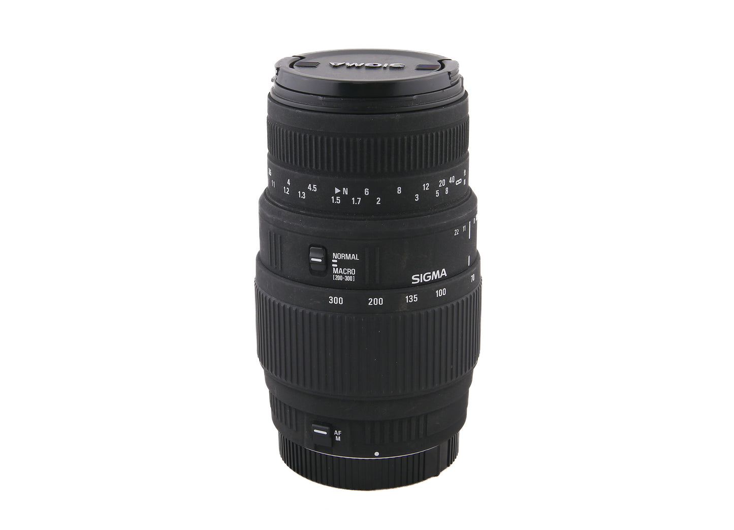 Sigma 70-300 F/4-5,6 Macro DG Canon