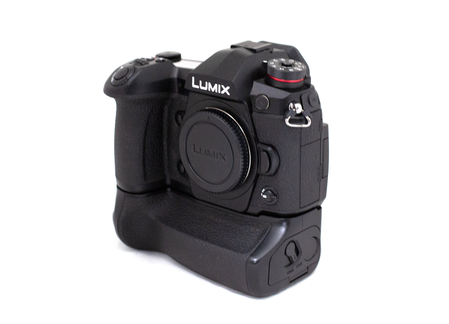 Panasonic Lumix G9 + Panasonic Leica 12-60mm F/2,8-4 ASPH + Batterigrepp